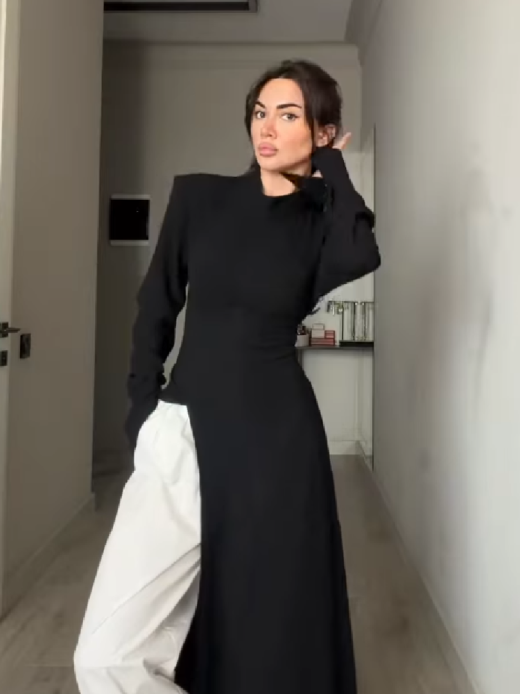 Элегантное женское макси-плать – обзор и цена Women'S Office Formal Wear For Ladies