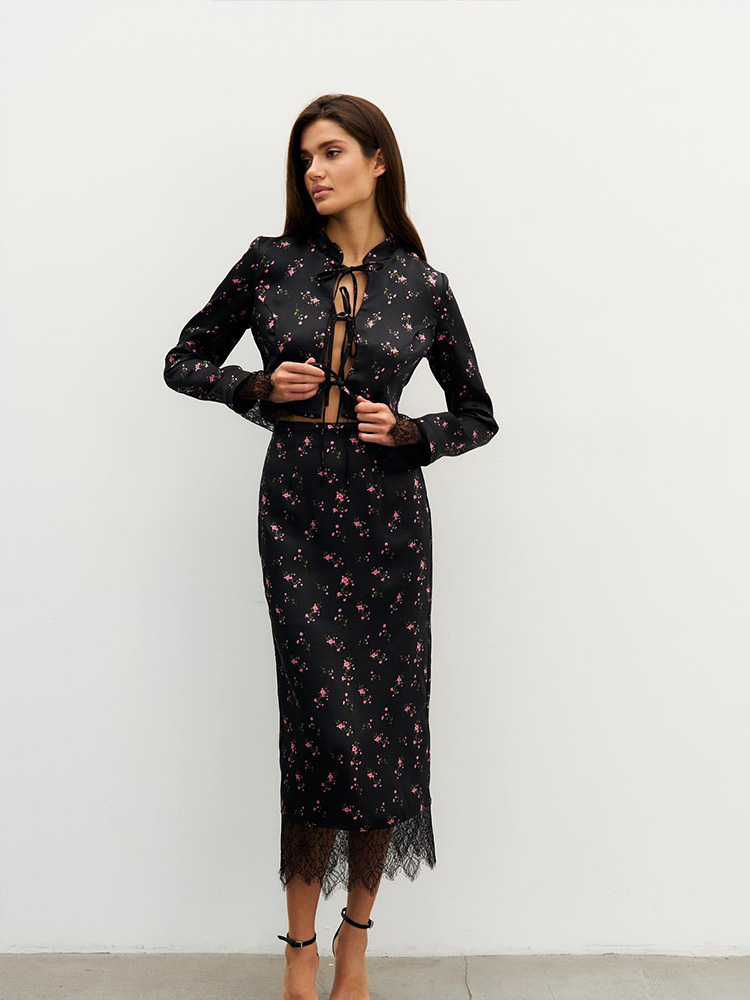 Женские модные костюмы с принт – обзор и цена Women Formal Wear Set