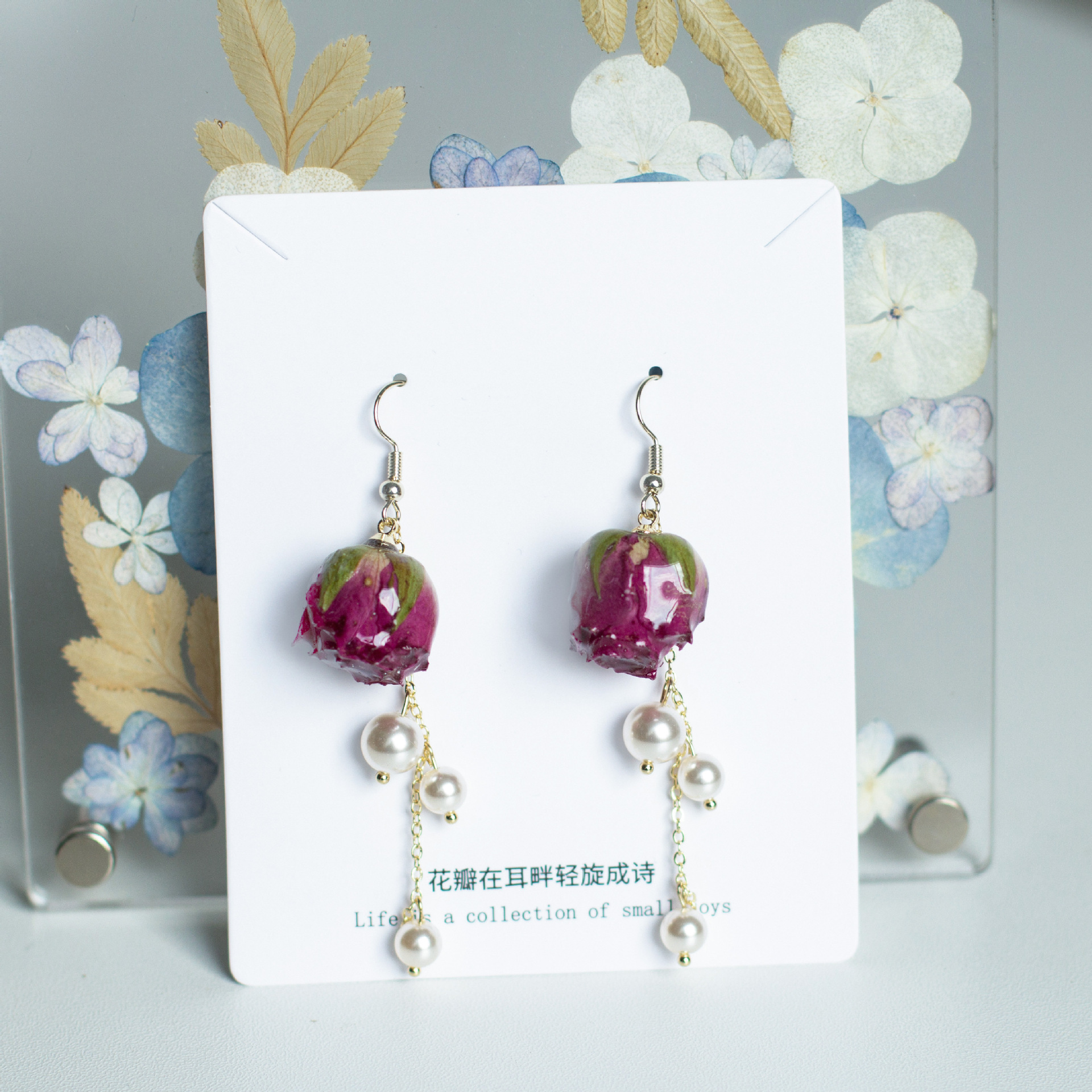 Элегантные серьги-кисточки с ж – обзор и цена Pearl Earring Stud