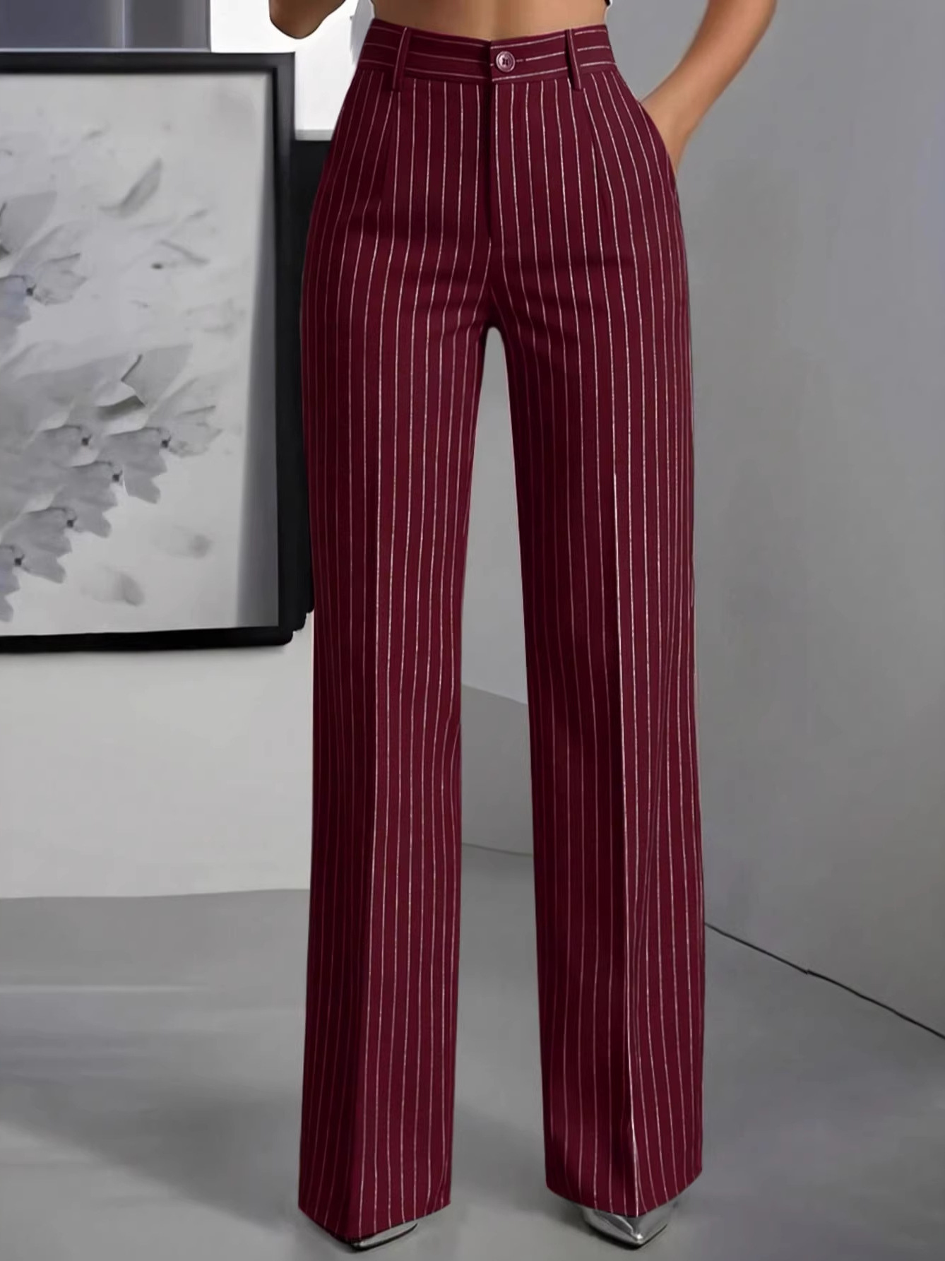 Элегантные брюки с высокой тал – обзор и цена Formal Attire Woman
