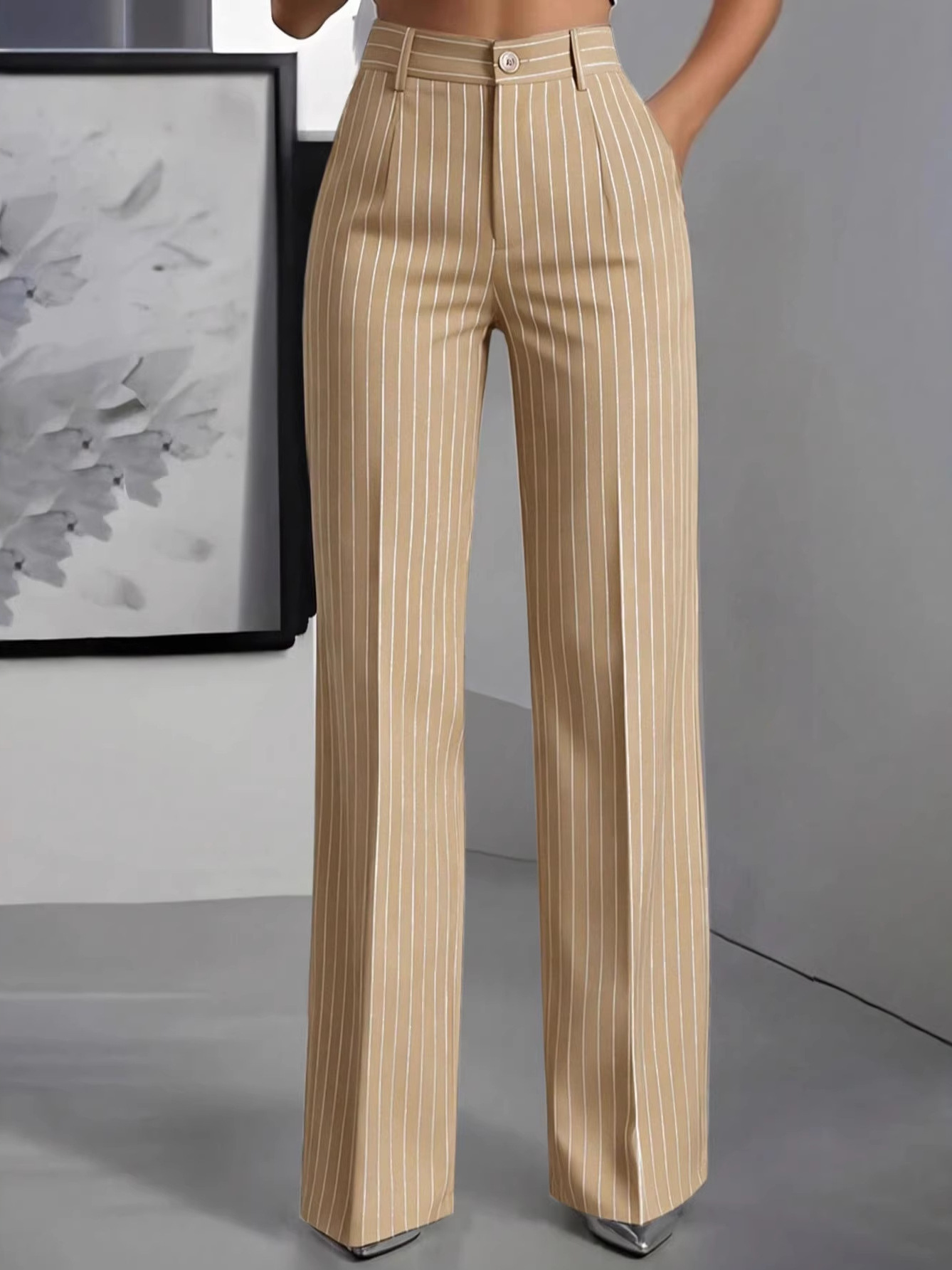 Элегантные брюки с высокой тал – обзор и цена Formal Attire Woman