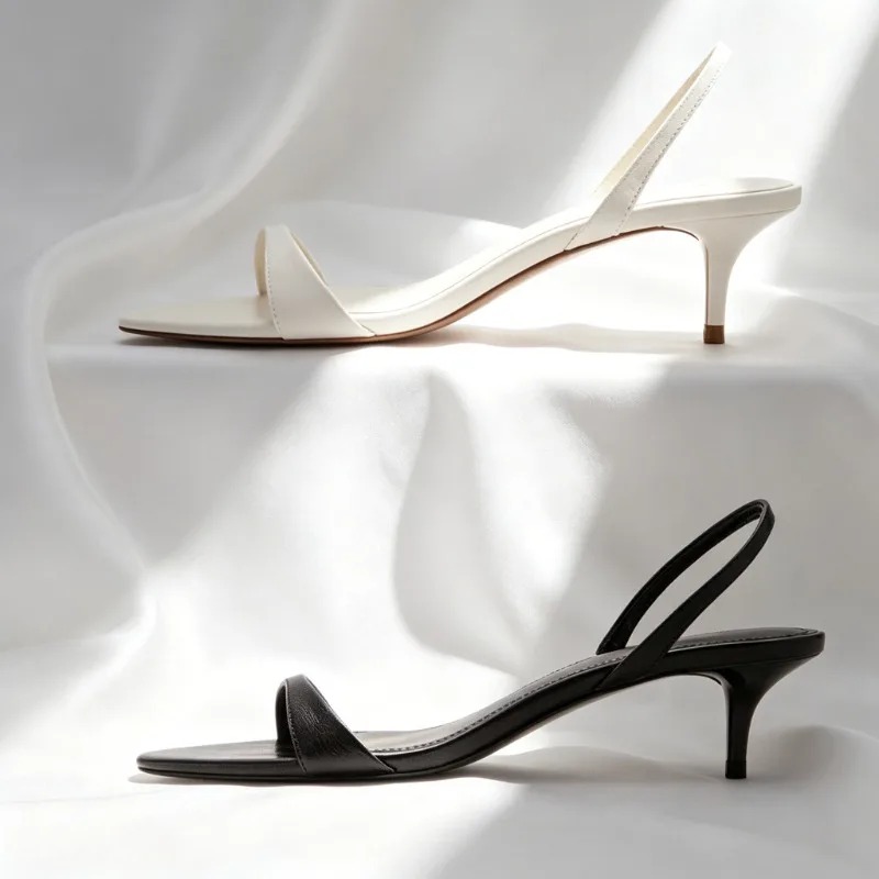 Летние женские босоножки 2026: – обзор и цена Kitten Heel Women