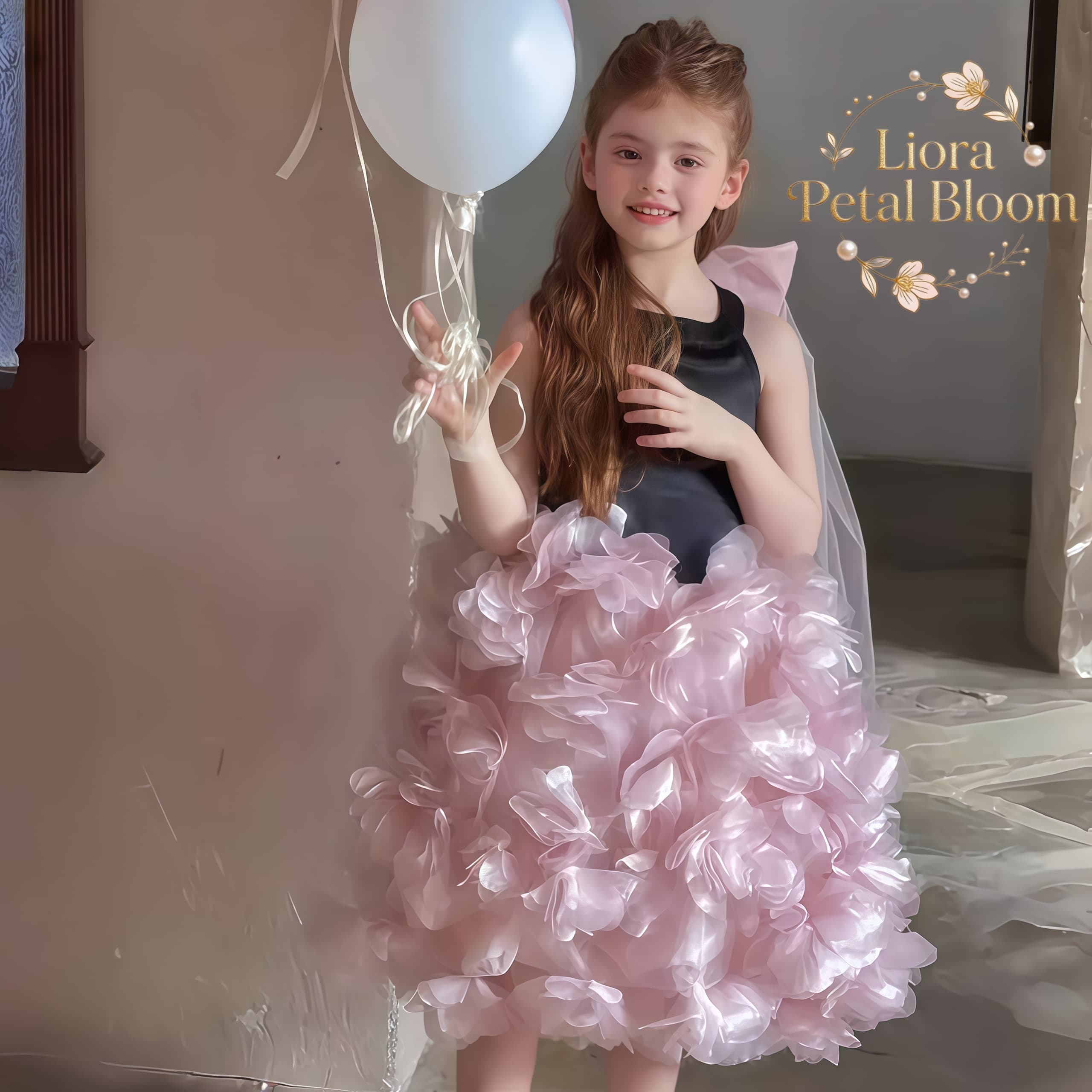 Черное тюлевое платье с цветоч – обзор и цена Formal Attire Woman