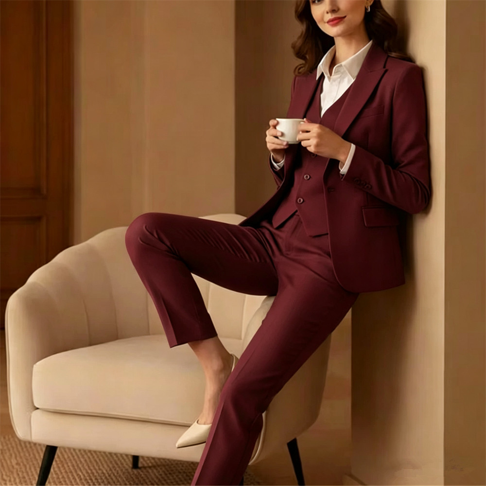 Новый женский костюм цвета шал – обзор и цена Women Formal Wear Office