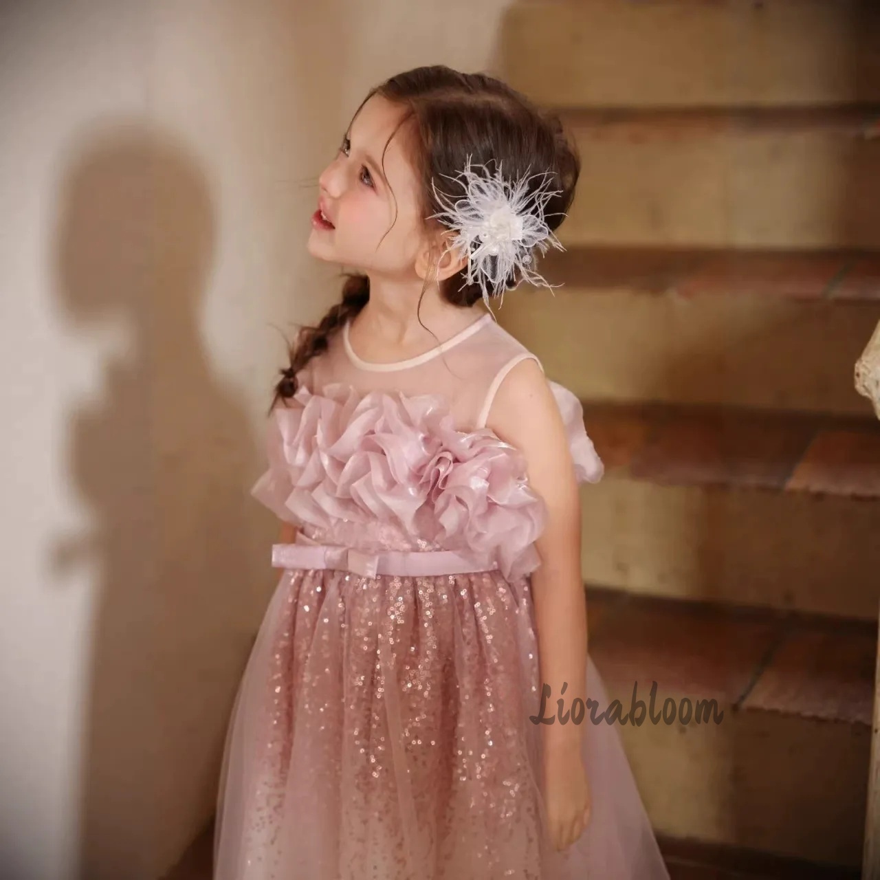 Розовое пышное платье для дево – обзор и цена Formal Attire Woman