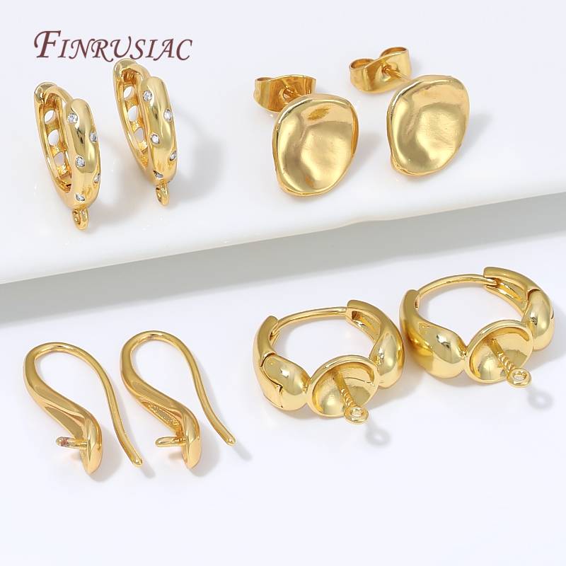 Швензы для создания серёжек,се – обзор и цена Pearl Earring Stud