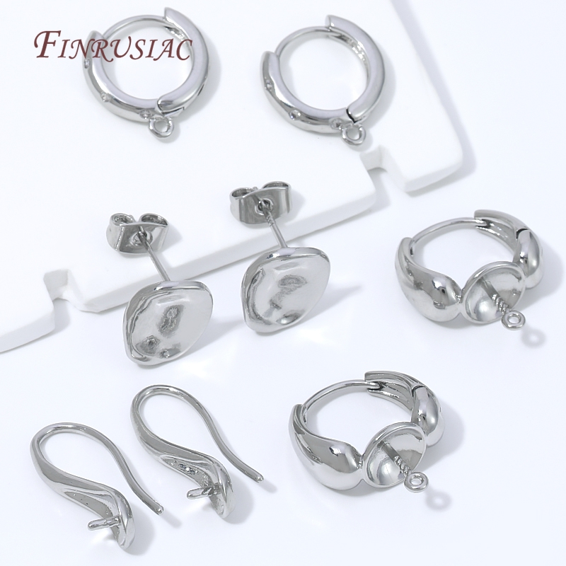 Швензы для создания серёжек,се – обзор и цена Pearl Earring Stud