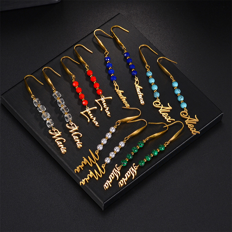 Серьги Auxauxme с индивидуальн – обзор и цена Pearl Earring Stud