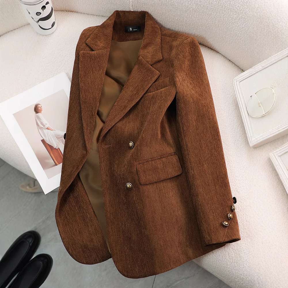 Модный женский пиджак, пальто, – обзор и цена Women Formal Office Wear Tops