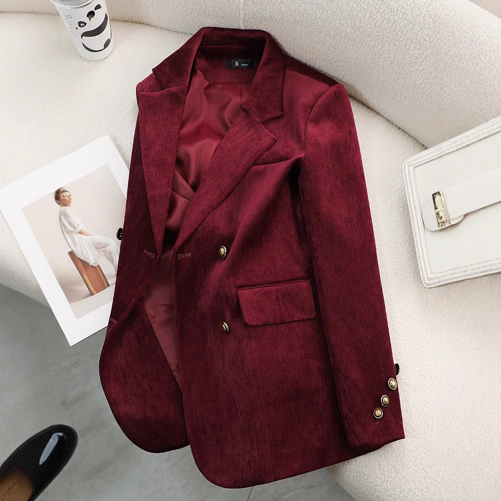 Модный женский пиджак, пальто, – обзор и цена Women Formal Office Wear Tops