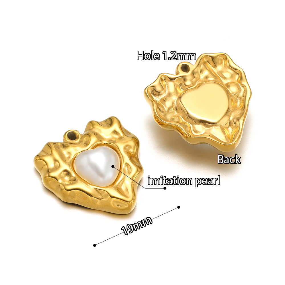 5 шт., ожерелье из нержавеющей – обзор и цена Pearl Earring Stud