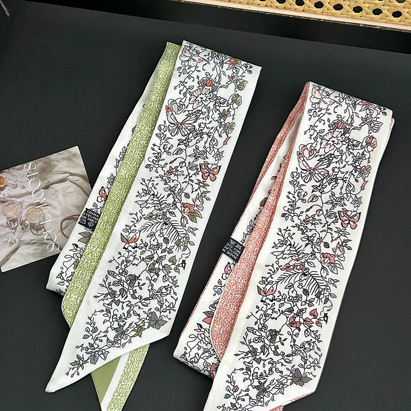 Новый люксовый шелковый шарф 2 – обзор и цена Scarf Silk Neck
