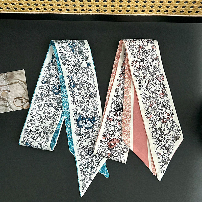 Новый люксовый шелковый шарф 2 – обзор и цена Scarf Silk Neck