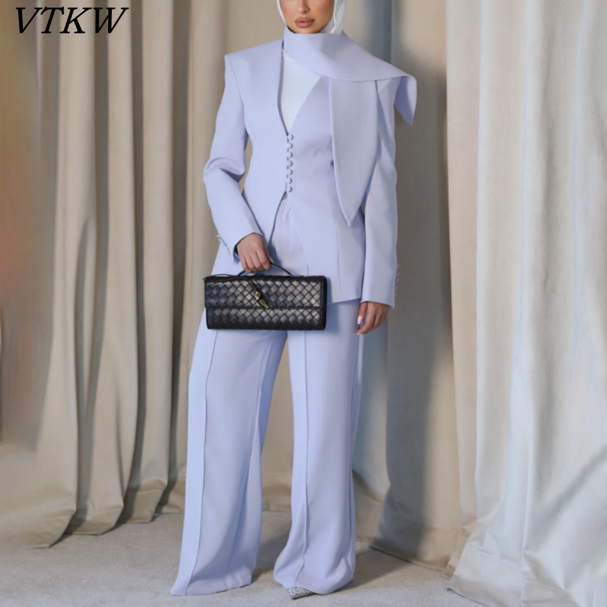 VTKW 2026 Новый женский костюм – обзор и цена Women Formal Wear Set