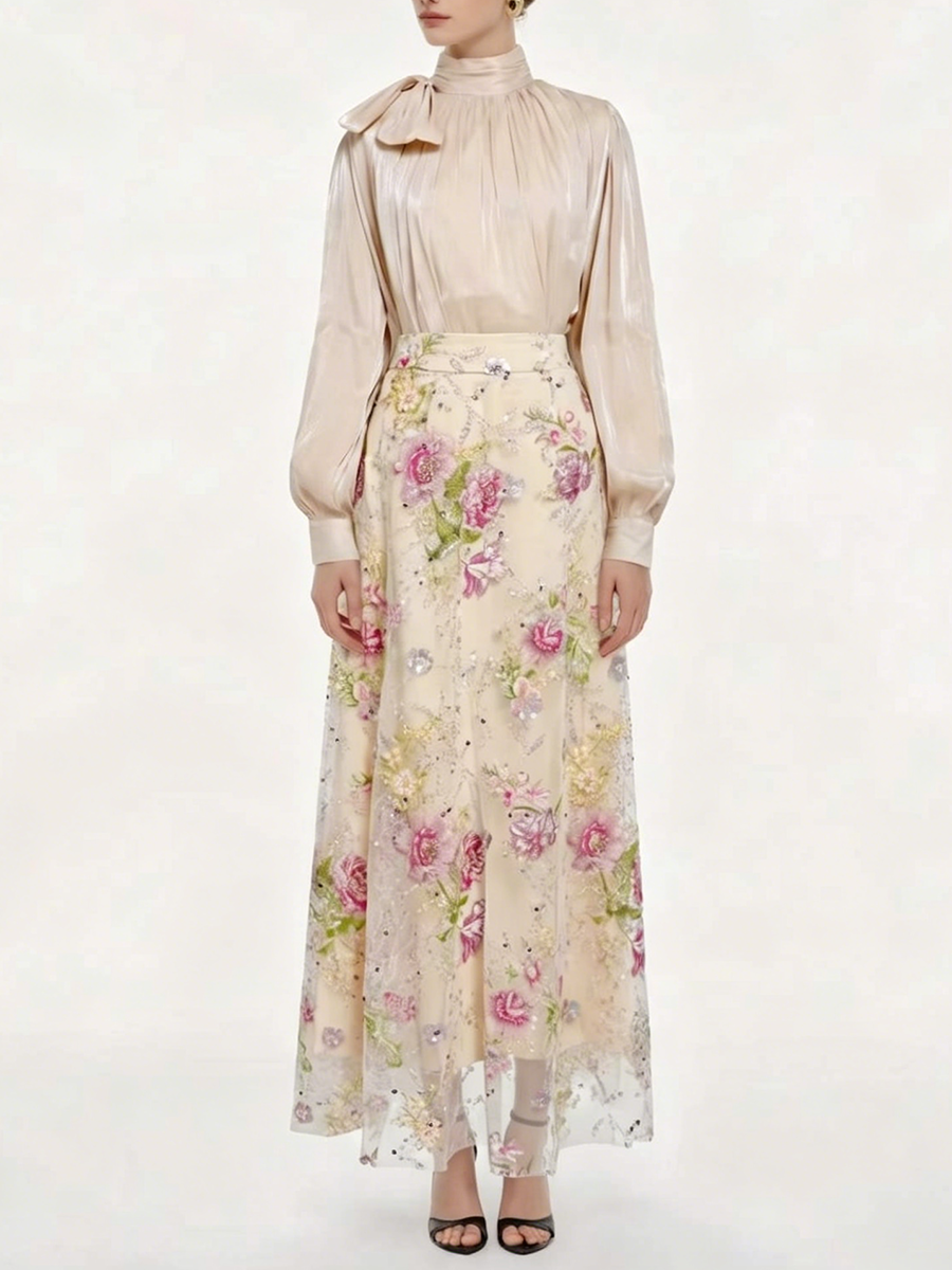 Элегантный черный комплект VGH – обзор и цена Women Formal Wear Set