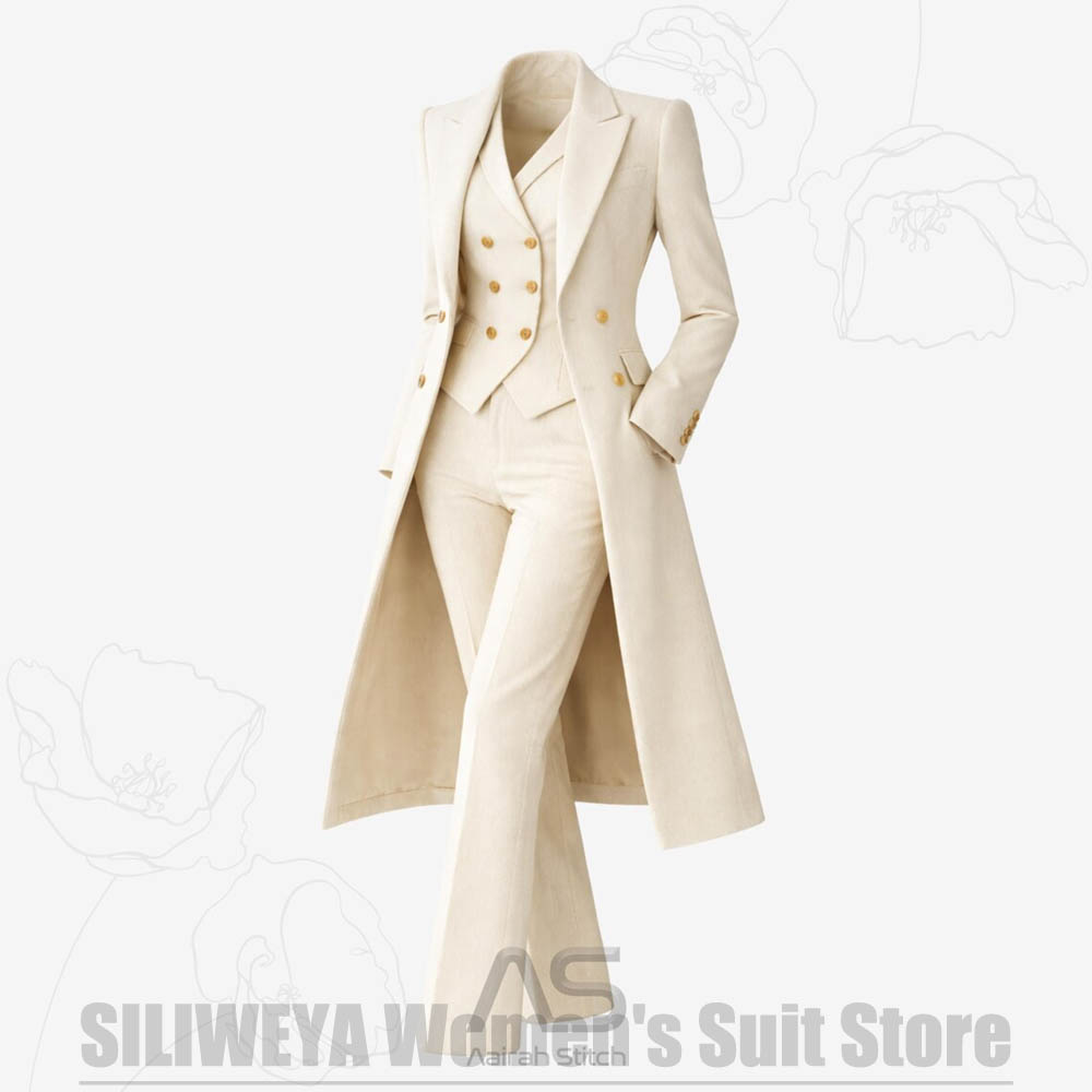 Женский костюм-тройка: двуборт – обзор и цена Women'S Office Formal Wear For Ladies