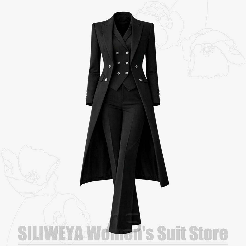 Женский костюм-тройка: двуборт – обзор и цена Women'S Office Formal Wear For Ladies