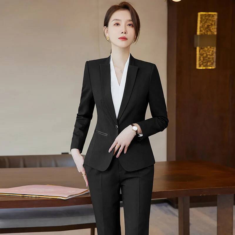 Женская офисная рабочая одежда – обзор и цена Women Formal Wear Blazer Set