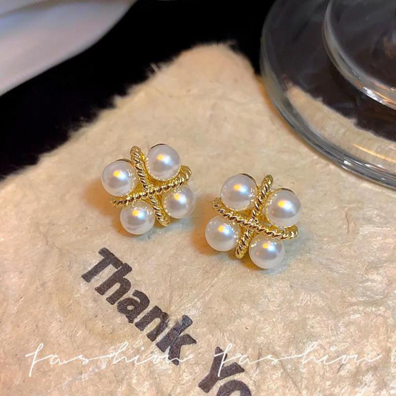 Серьги-гвоздики из серебра 925 – обзор и цена Pearl Earring Stud