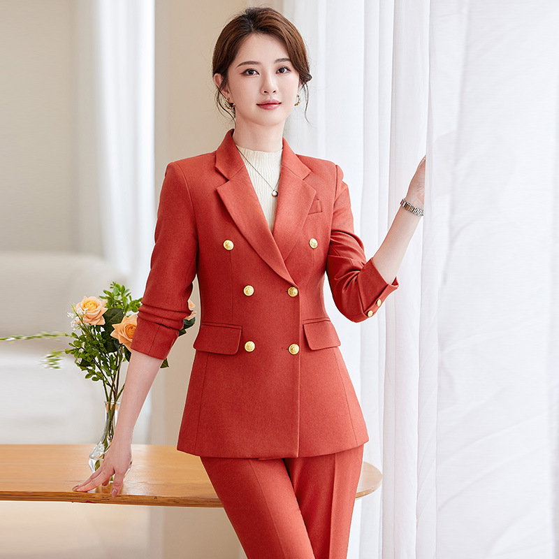 Темно-синий комплект костюма д – обзор и цена Women Formal Wear Blazer Set