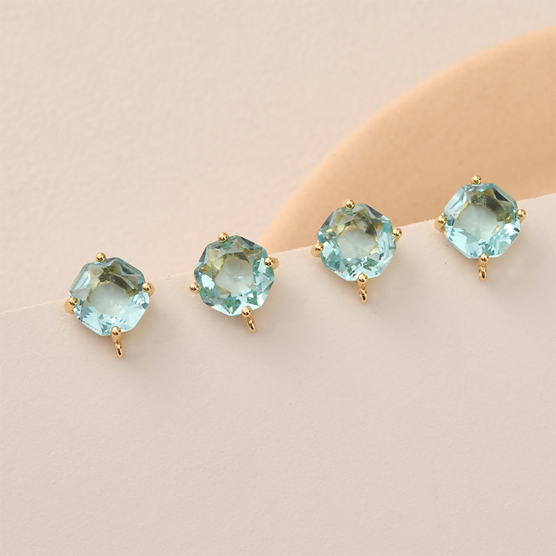 10 пар цветов, граненые квадра – обзор и цена Pearl Earring Stud