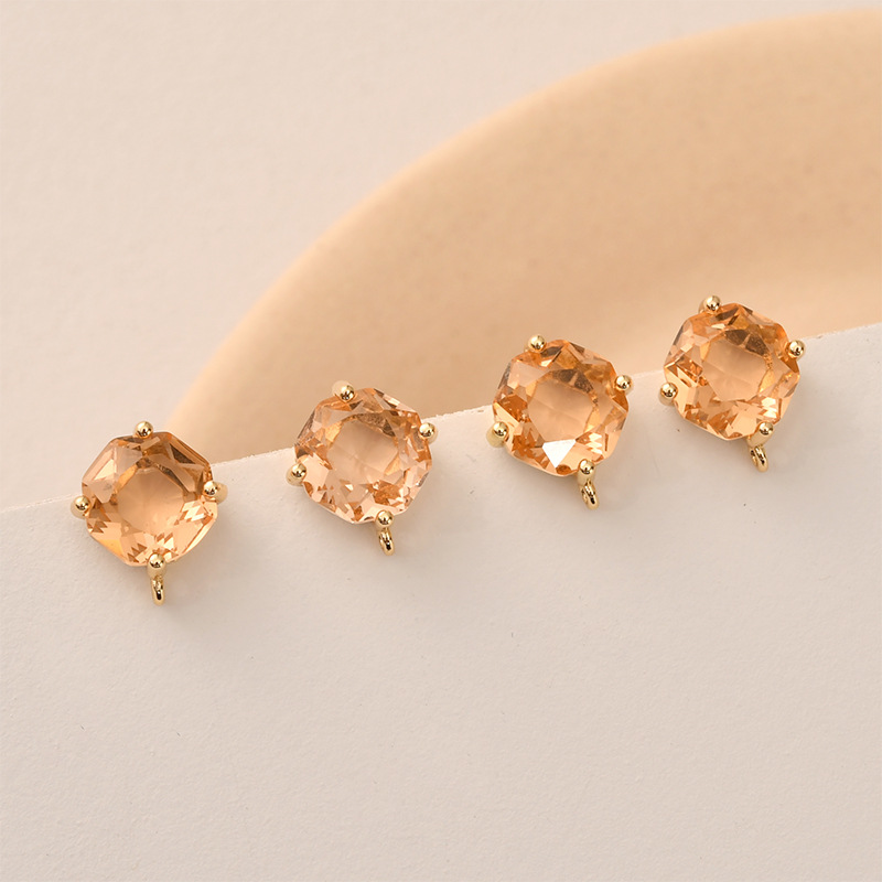 10 пар цветов, граненые квадра – обзор и цена Pearl Earring Stud