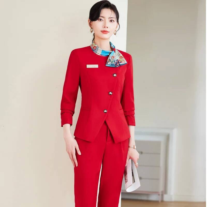 Формальные элегантные стильные – обзор и цена Women Formal Wear Blazer Set