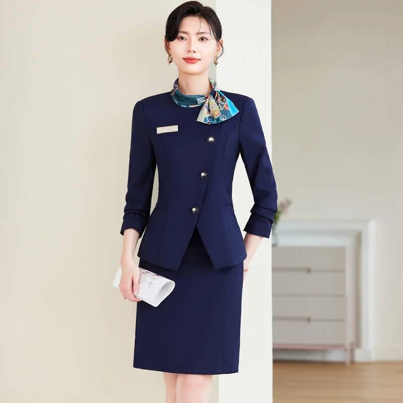 Формальные элегантные стильные – обзор и цена Women Formal Wear Blazer Set