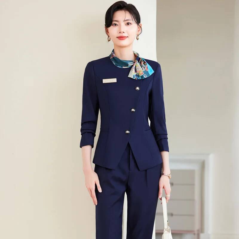 Формальные элегантные стильные – обзор и цена Women Formal Wear Blazer Set