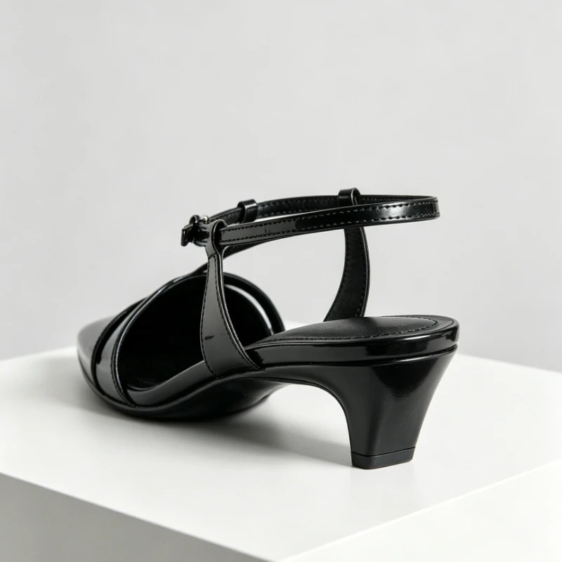 Женские туфли-лодочки из лакир – обзор и цена Kitten Heel Women