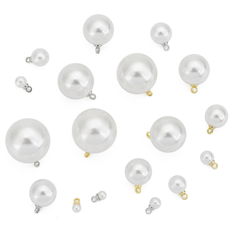 20 шт. бусин-имитаций жемчуга  – обзор и цена Pearl Earring Stud