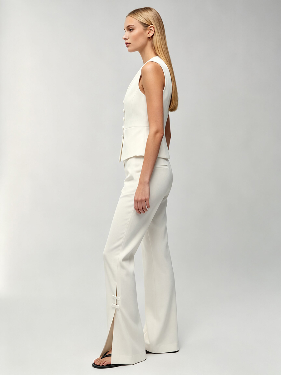 Женский костюм LIMO: белый жил – обзор и цена Women Formal Wear Set