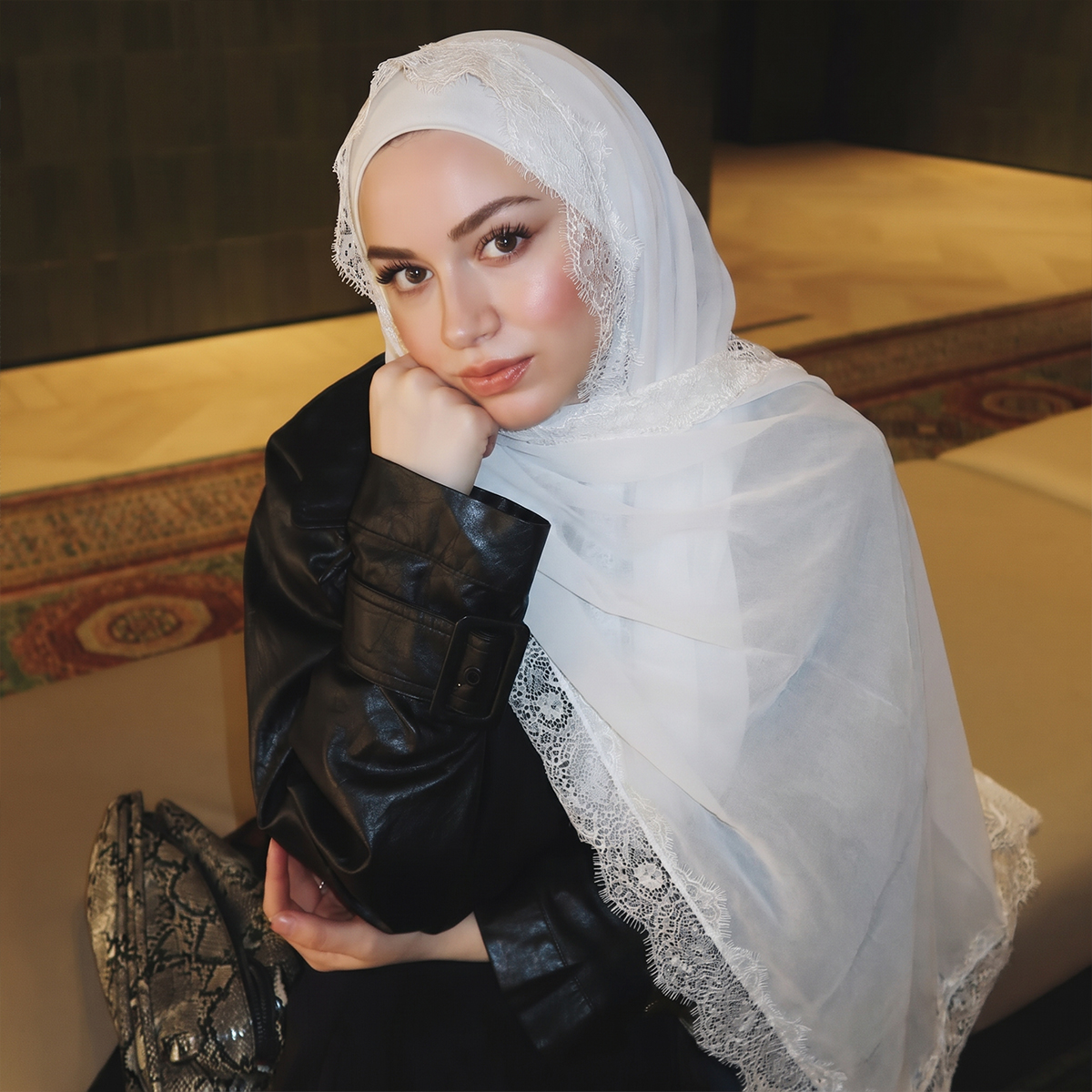 Модный мусульманский хиджаб, к – обзор и цена Women'S Work Fashion