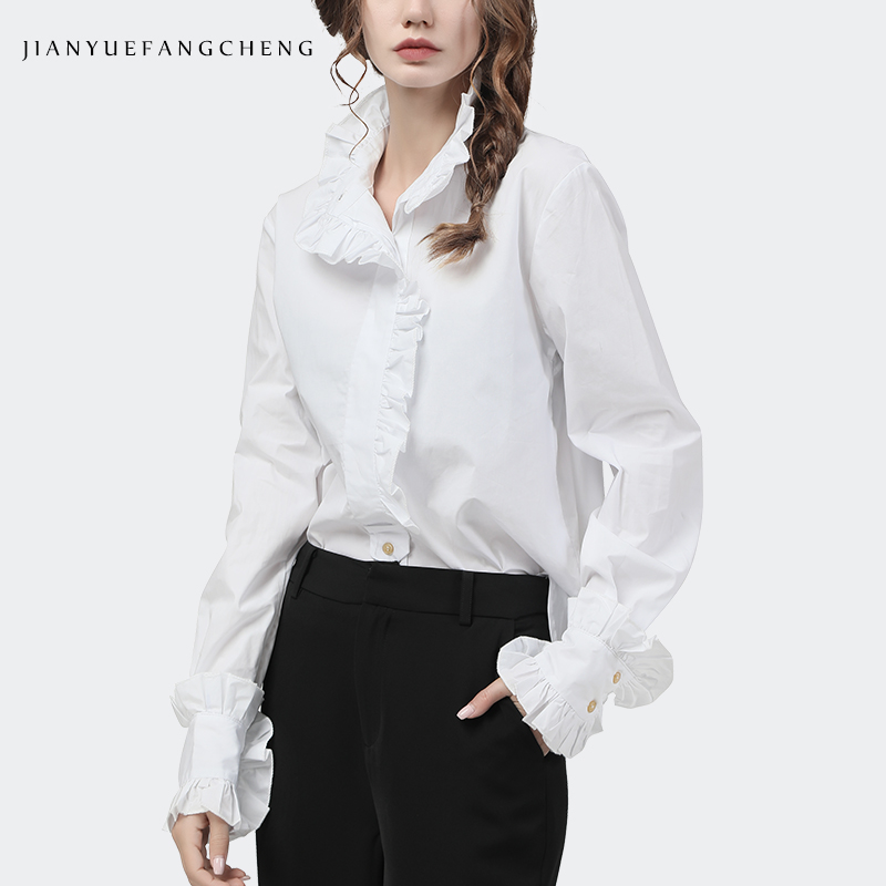 Рубашка женская хлопковая с об – обзор и цена Women Formal Office Wear Tops