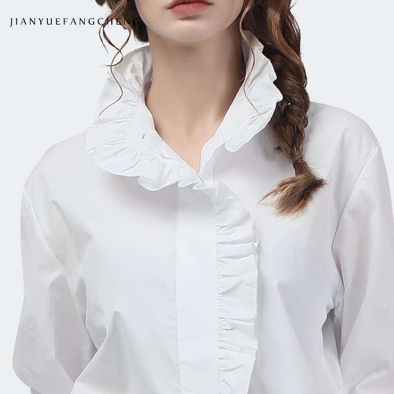 Рубашка женская хлопковая с об – обзор и цена Women Formal Office Wear Tops