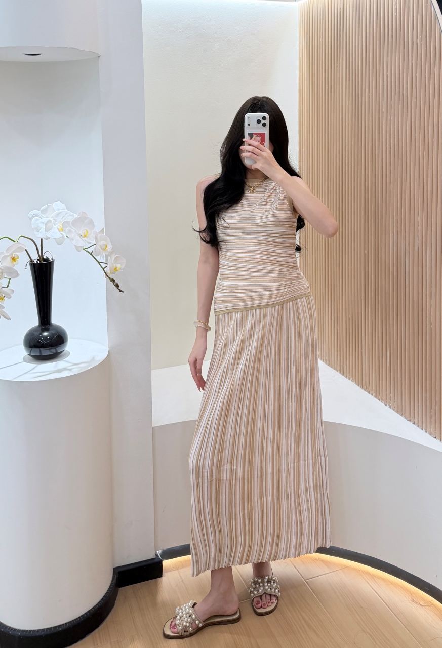 Полосатое женское вечернее пла – обзор и цена Formal Attire Woman