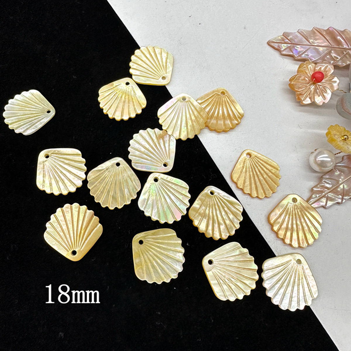 5 шт. натуральных перламутровы – обзор и цена Pearl Earring Stud