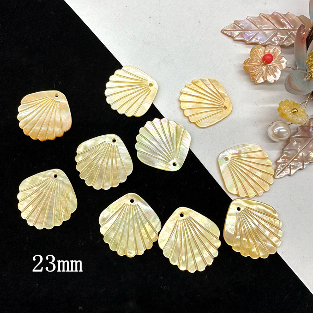 5 шт. натуральных перламутровы – обзор и цена Pearl Earring Stud