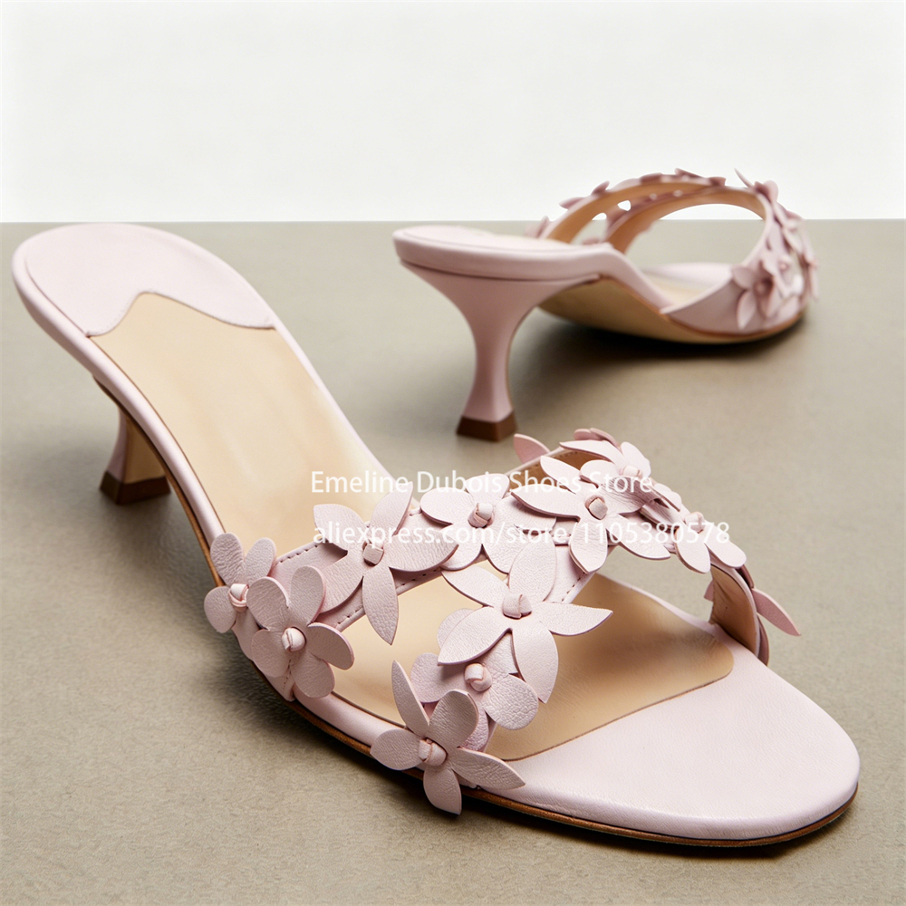 Элегантные кожаные босоножки н – обзор и цена Kitten Heel Women