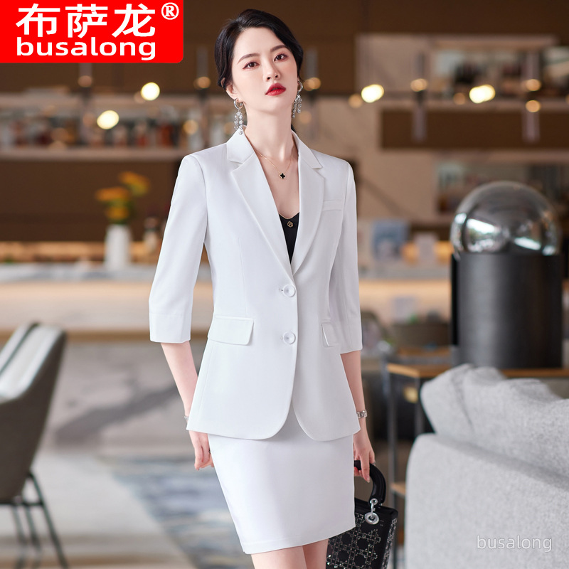 Новый весенне-летний профессио – обзор и цена Women'S Office Formal Wear For Ladies
