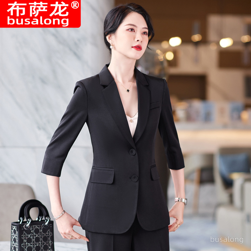 Новый весенне-летний профессио – обзор и цена Women'S Office Formal Wear For Ladies