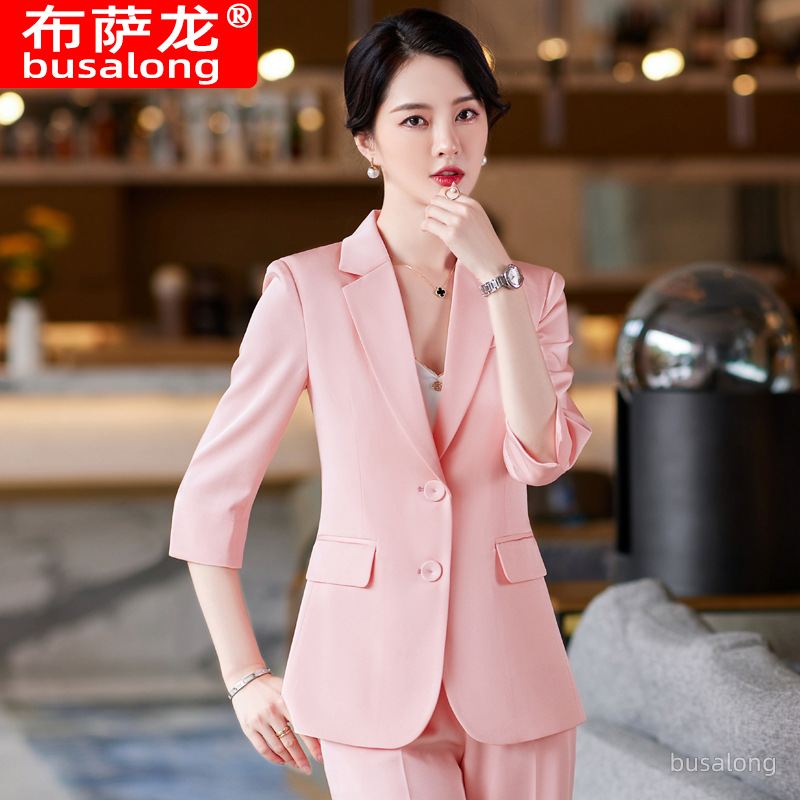 Новый весенне-летний профессио – обзор и цена Women'S Office Formal Wear For Ladies