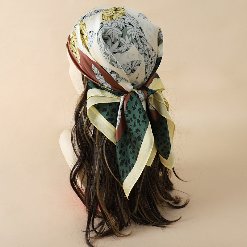 70x70 см женский шарф шелковый – обзор и цена Scarf Silk Neck