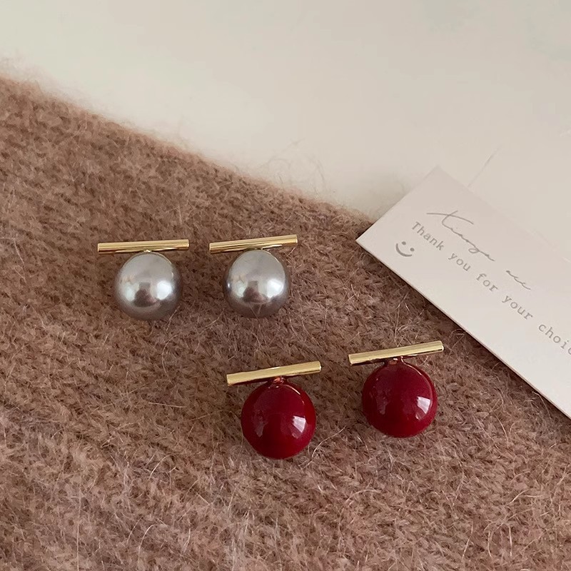 Серьги из серебра 925 пробы с  – обзор и цена Pearl Earring Stud