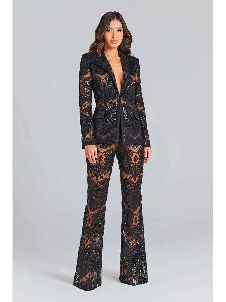 Новейший дизайнерский костюм-д – обзор и цена Women Formal Wear Set
