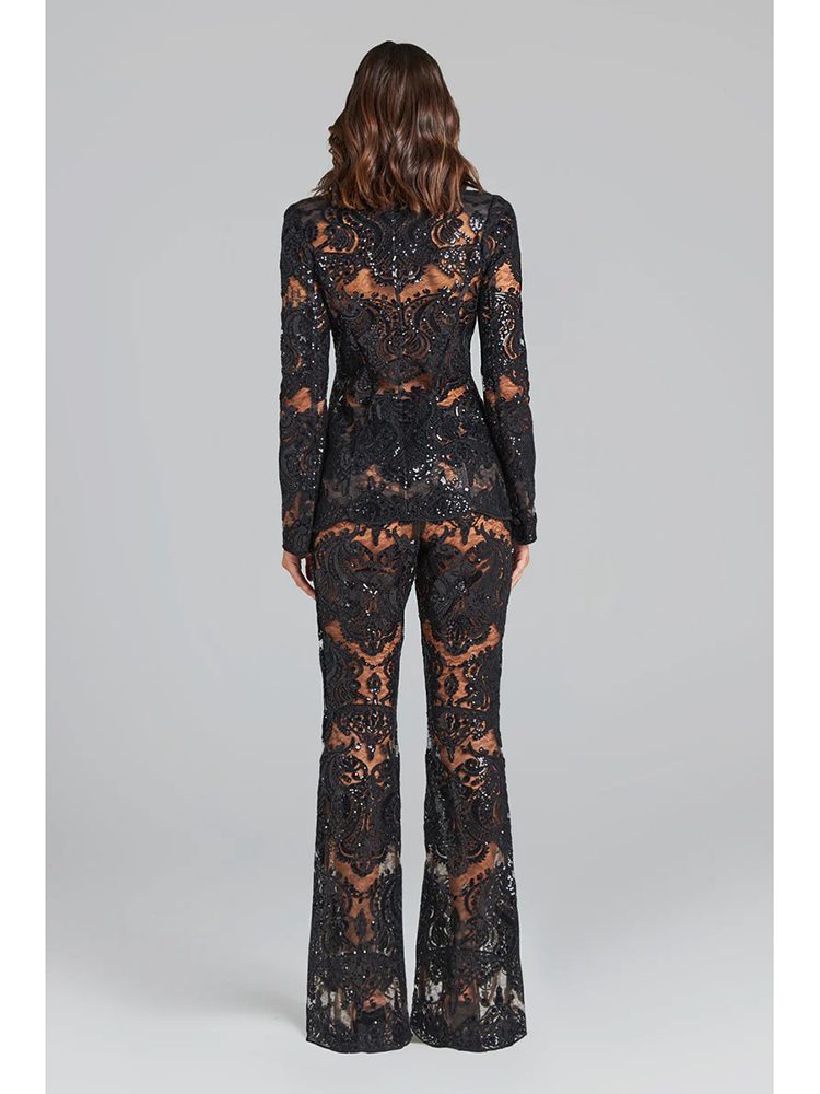 Новейший дизайнерский костюм-д – обзор и цена Women Formal Wear Set