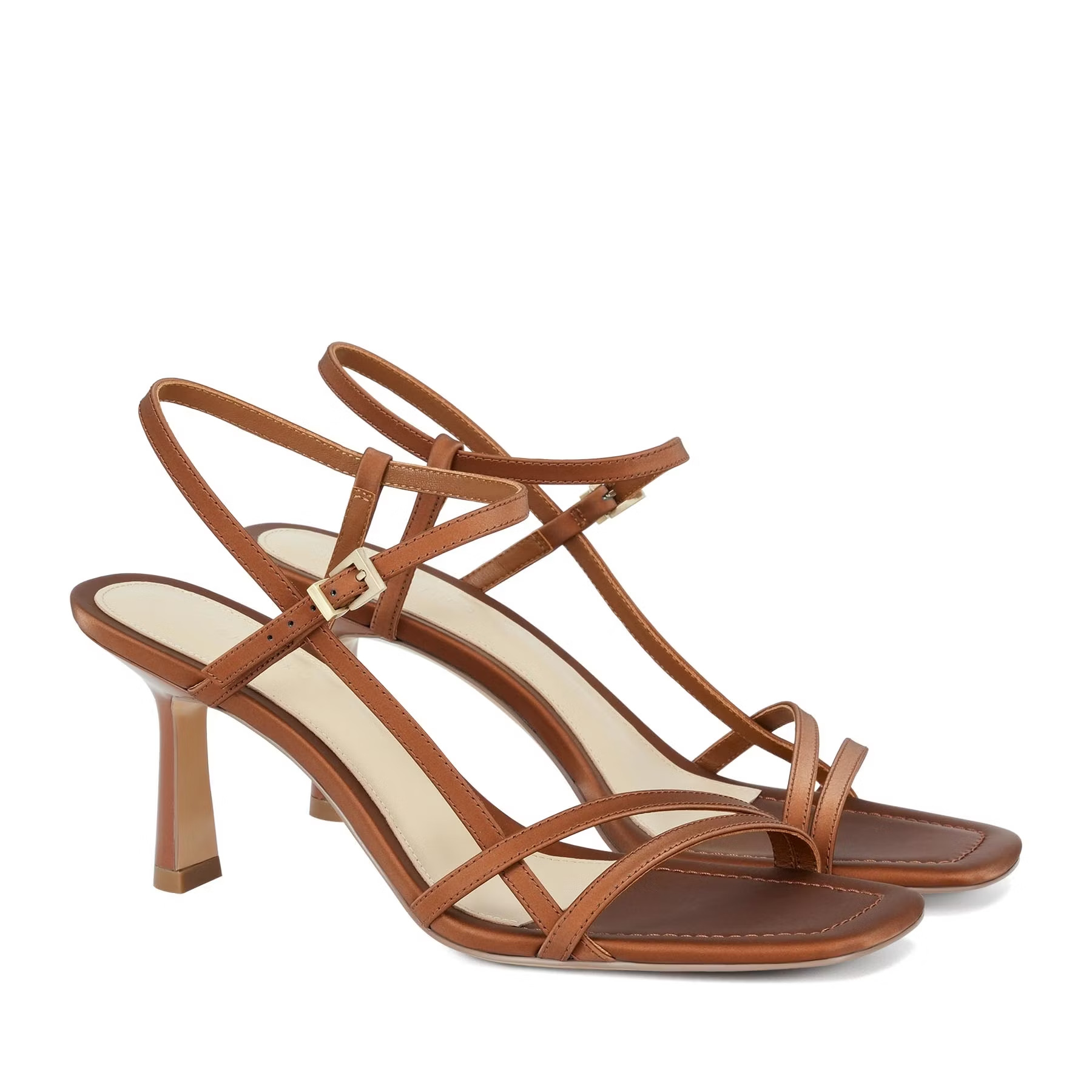 Модные женские летние туфли QU – обзор и цена Kitten Heel Women