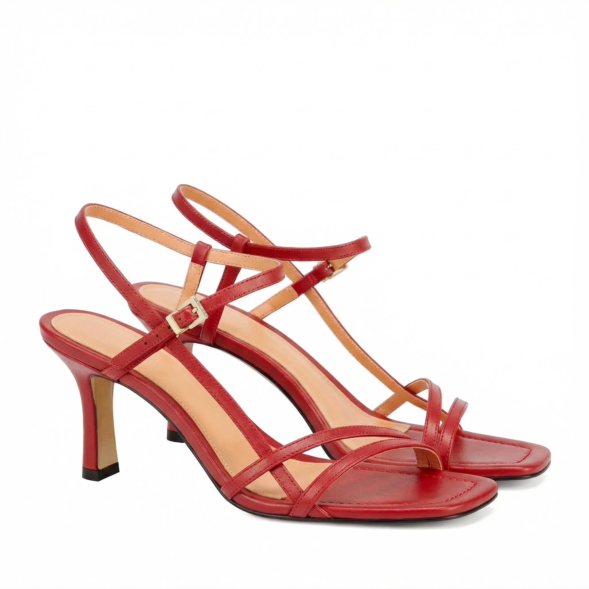 Модные женские летние туфли QU – обзор и цена Kitten Heel Women