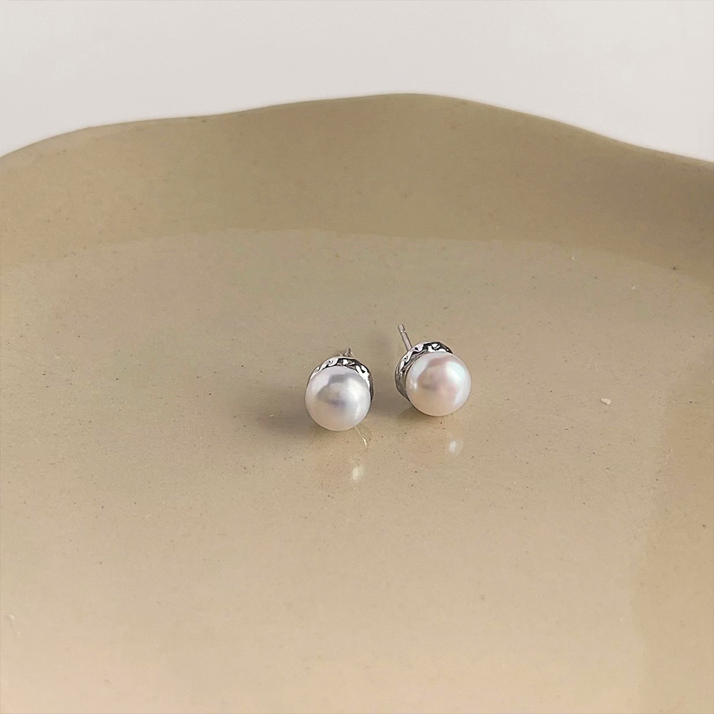 Серьги-гвоздики DIY с маленьки – обзор и цена Pearl Earring Stud