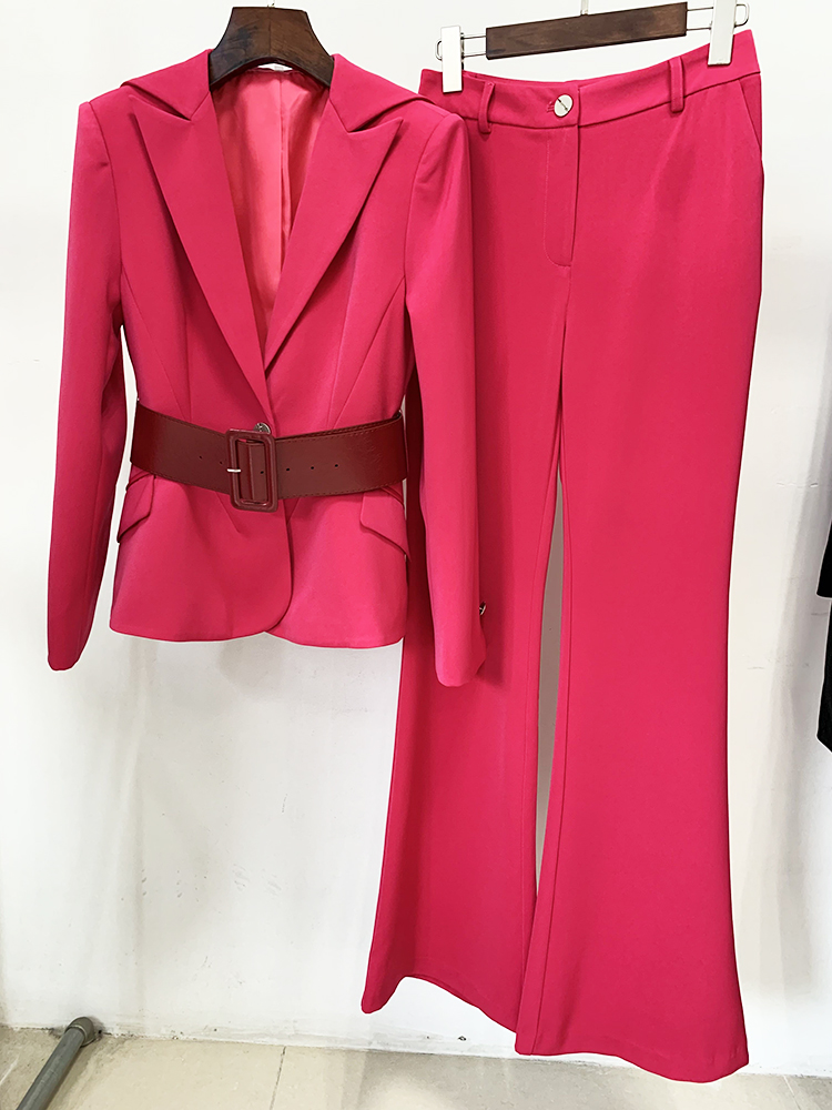 Новейший дизайнерский костюм H – обзор и цена Women Formal Wear Set